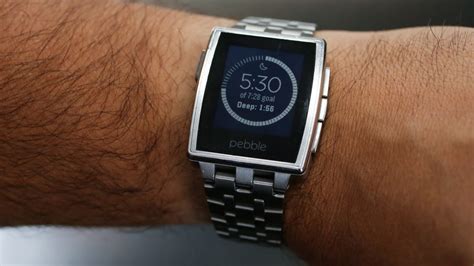 Pebble Steel review: The first great smartwatch is still one of the 